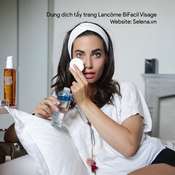 [CHÍNH HÃNG] Dung dịch tẩy trang Lancôme Bi-facil Visage 200ml