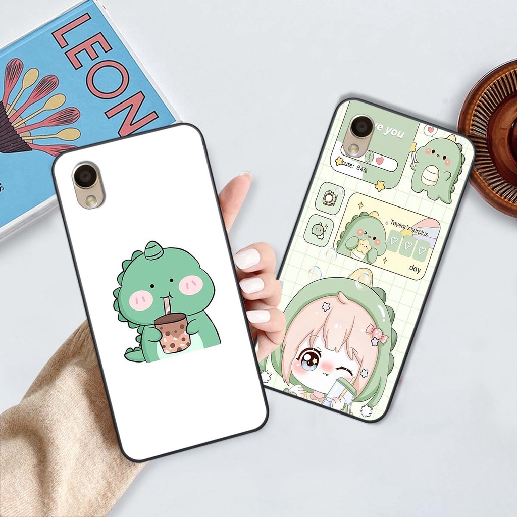 Ốp Oppo A37 / Neo 9 / F1 Plus in hình khủng long Dino siêu dễ thương