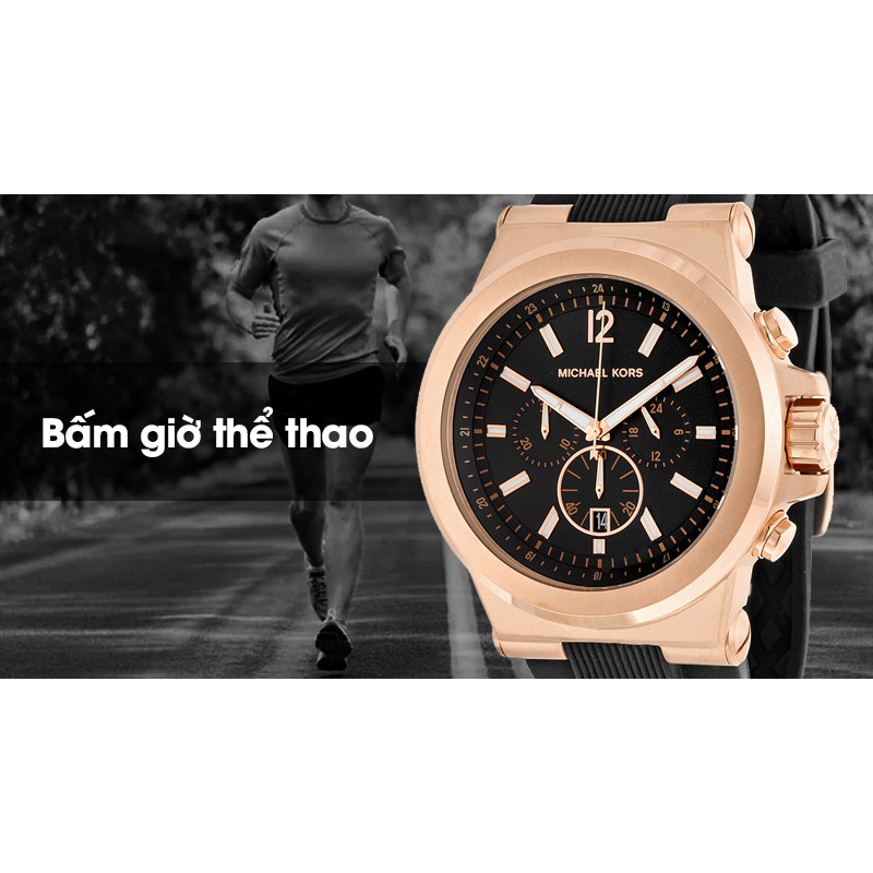 Đồng Hồ Nam Michael Kors MK8184 - 6 kim fullbox hãng bảo hành 2 năm