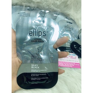 Kem ủ Tóc Ellips Vitamin Hair Mask 1 gói lẻ
