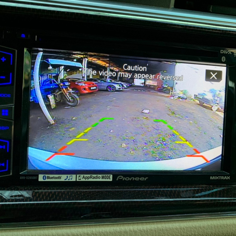 Camera lùi Blaupunkt RC 3.0 siêu nét, chống nước, camera lùi góc rộng dành cho xe tải và bán tải | BigBuy360 - bigbuy360.vn