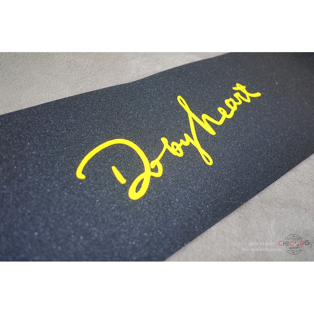 Grip tape Skateboard chính hãng Grizzly/MOB - Miếng nhám ván trượt Skateboard