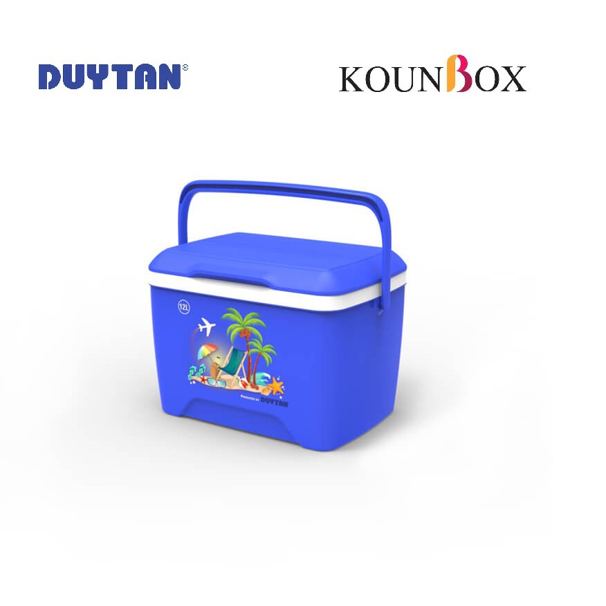 Thùng đá Duy Tân 12 lít Kích thước: 37.1 x 25.8 x 26.4 cm