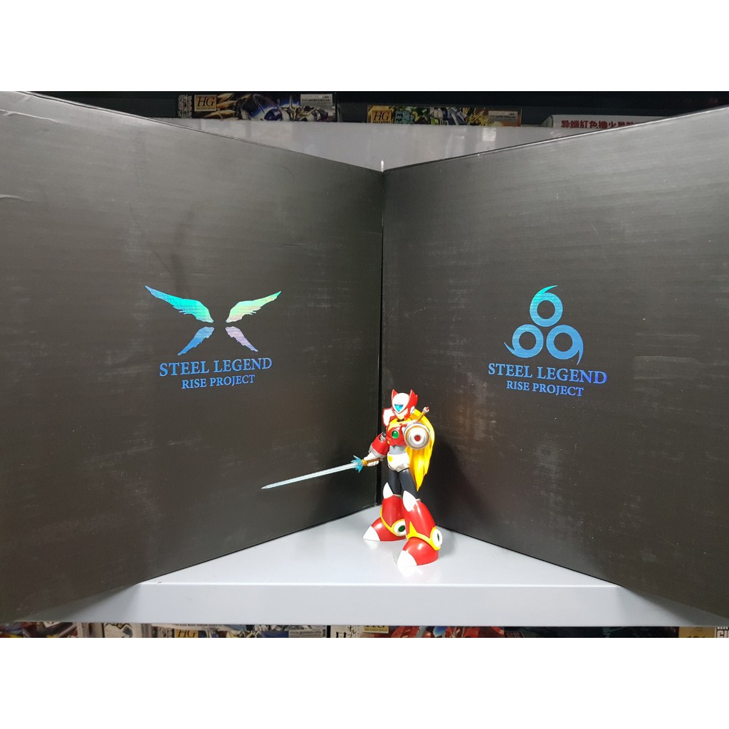 Mô hình MB Metal Build 1/100 NZ-666 Kshatriya Steel Legend SL-01