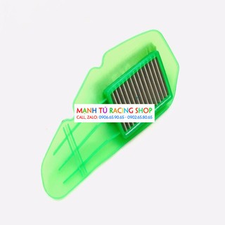 lọc gió độ vario 2017 màu xanh