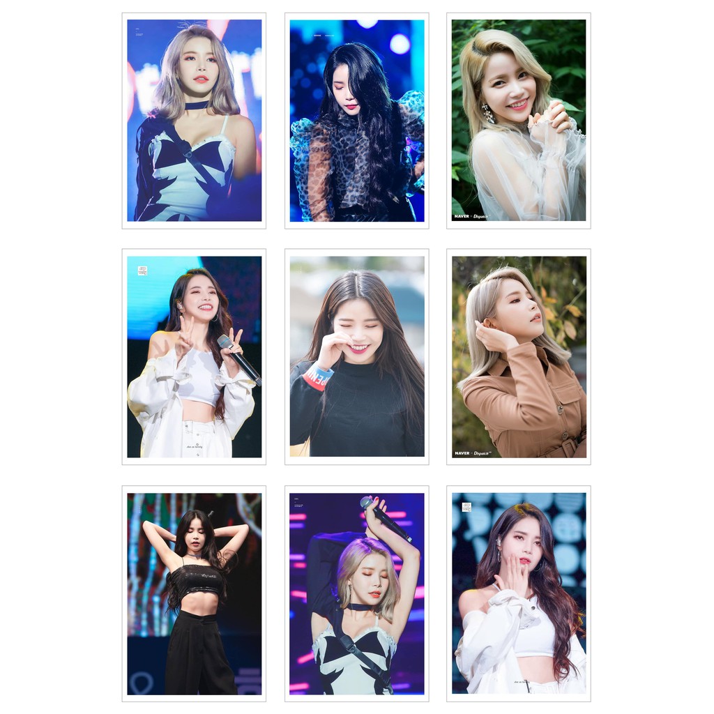 Lomo Card Ảnh SOLAR - MAMAMOO ( gồm 54 ảnh)