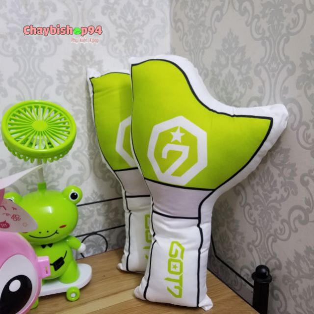 [FREESHIP] GỐI ÔM LIGHTSTICK BTS, GOT7, WANNAONE, EXO, BLACKPINK, TWICE