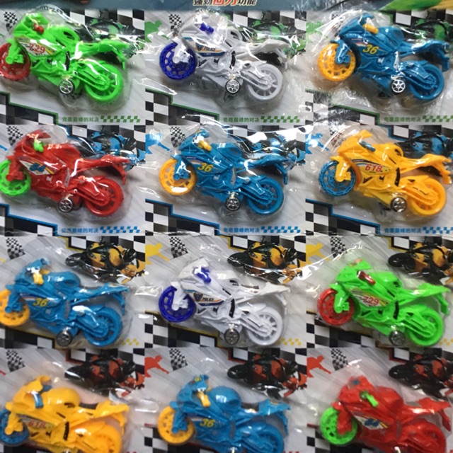 Vĩ xe mô tô12 chiếc