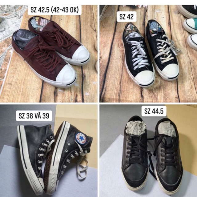 Giày converse 2hand real
