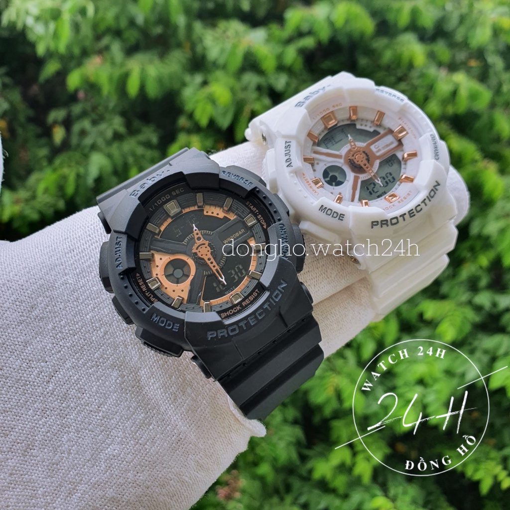 Đồng hồ thể thao nữ, BA.BY cá tính dành cho các nàng