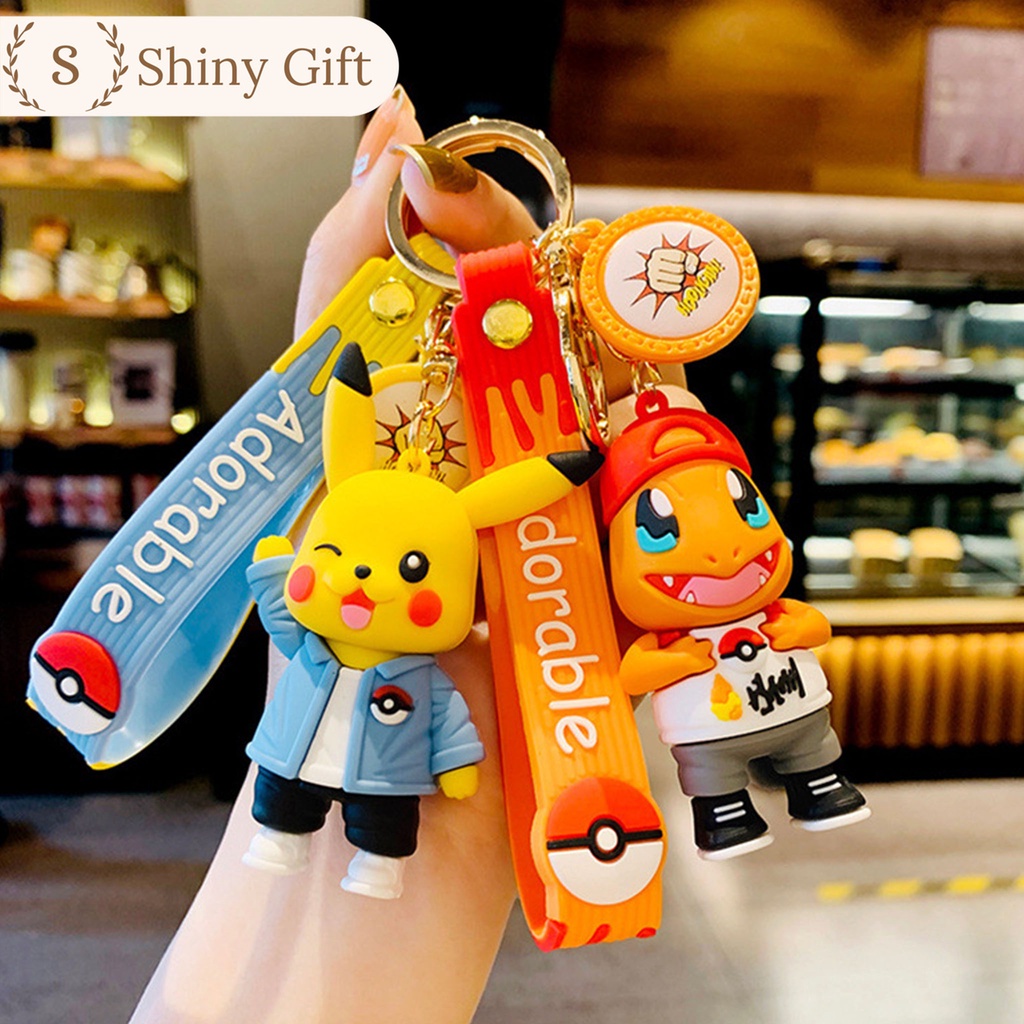 Móc khóa Pokemon D