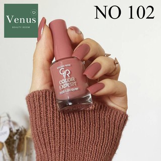 Sơn Móng Tay Golden Rose Color Expert 102