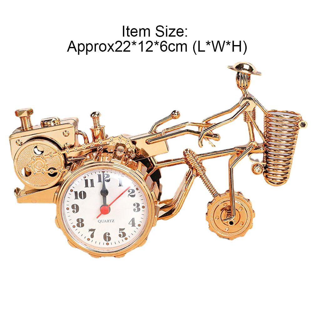 ZAIJIE24 Đồng Hồ Báo Thức Để Bàn Hình Xe Máy Sáng Tạo Cho Trẻ Em