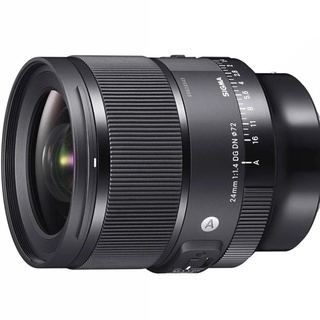 ỐNG KÍNH SIGMA 24MM F/1.4 DG DN (A) SONY E / L-MOUNT - CHÍNH HÃNG