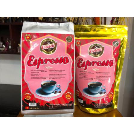 1 bị 500g - Cà phê bột nguyên chất ESPRESSO