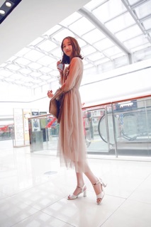 [ Hàng order 5 ngày] giày cao gót nữ 6,5cm