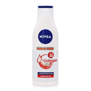 Sữa dưỡng thể giúp săn da Nivea Instant White 200ml