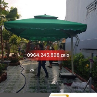 Dù lệch tâm sân vườn giá rẻ