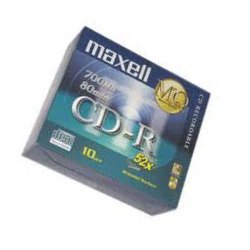 Đĩa Trắng CD-R Maxcel Có Kèm Vỏ Hộ Nhựa Cao Cấp
