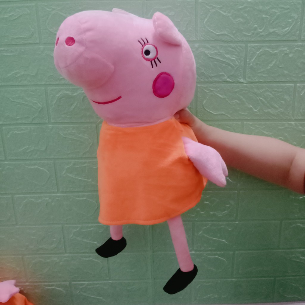 HEO PEPPA GẤU BÔNG HEO PEPPA GIA ĐÌNH HEO PEPPA