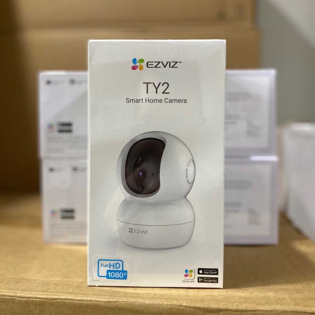 Camera IP WIFI trong nhà 2MP 4MP xoay 360, EZVIZ TY2 SMART HOME 1080P, chính hãng, bảo hành 24 tháng | BigBuy360 - bigbuy360.vn