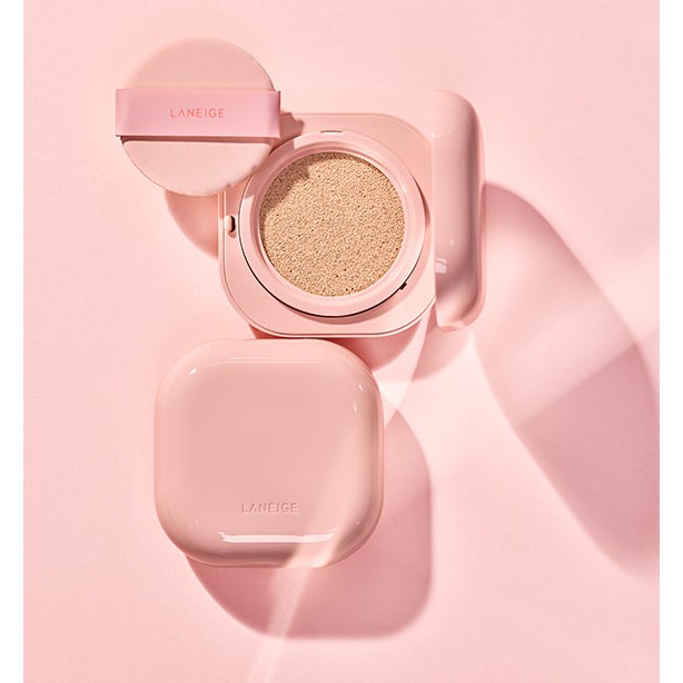 [Mã 153FMCGSALE1 giảm 10% đơn 250K] Phấn Nước Căng Bóng 24H LANEIGE NEO Cushion Glow 15gx2