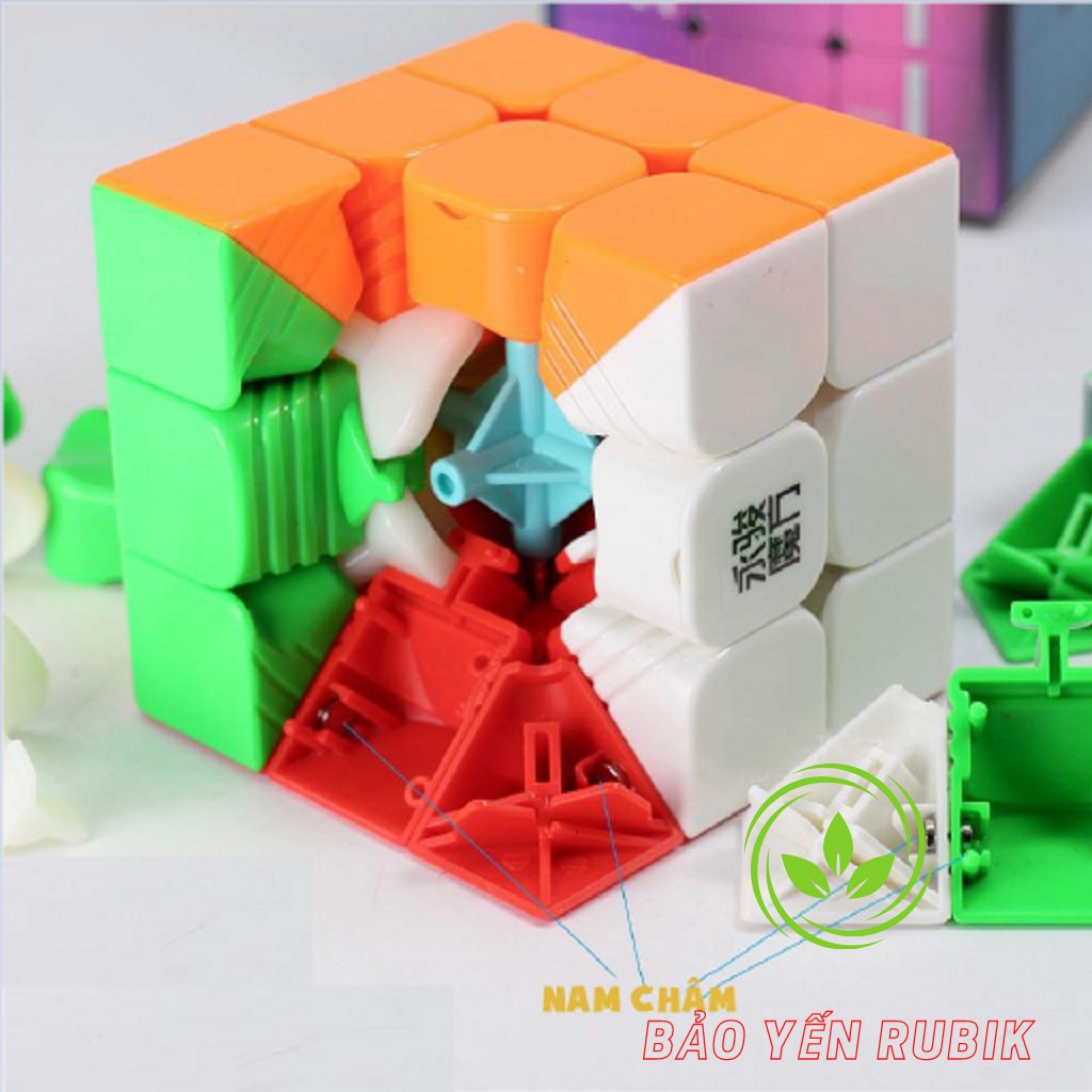 [người bán địa phương] Rubik 3x3 Nam Châm YongJun YuLong V2 M YJ V2M Rubik 3 Tầng ( Mã RB67 )