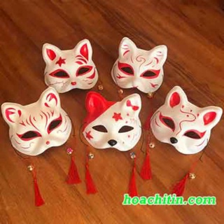Mặt nạ cáo mặt nạ mèo
