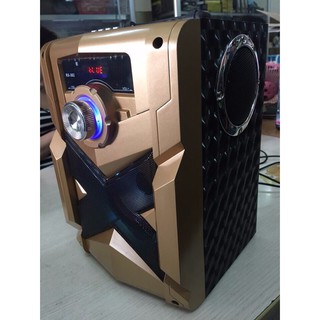 [GIÁ SỈ] Loa Bluetooth Karaoke RX-302 Tặng Kèm Micro