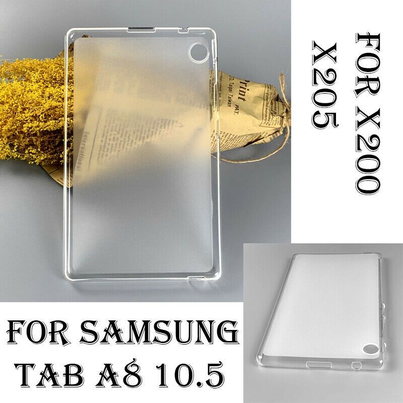ốp lưng Samsung Tab A8 10.5 inch X200 / X205 dẻo nhám bảo vệ máy