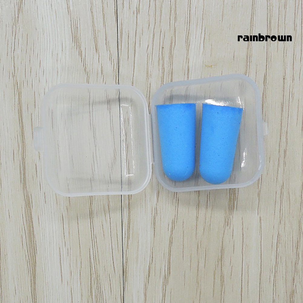 Mềm Nút Bịt Tai Chống Ồn Tiện Dụng Khi Đi Du Lịch