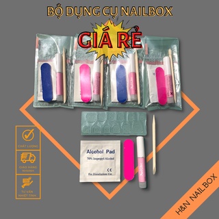 Bộ dụng cụ nailbox đầy đủ phụ kiện - giá rẻ