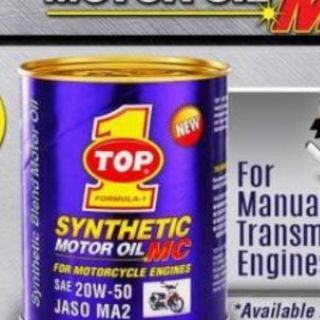 Nhớt Top 1 cho xe số