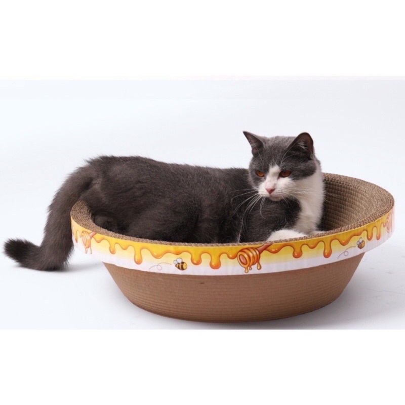 Cào móng kết hợp ổ nằm cho mèo