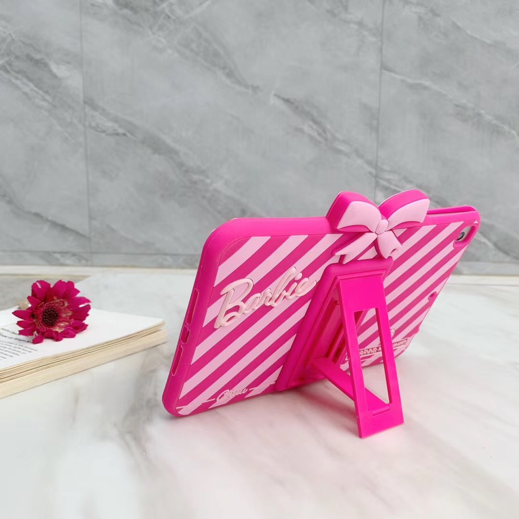 BARBIE Ốp Lưng Máy Tính Bảng Kiểu Dáng Thời Trang Dành Cho Ipad Mini 1 2 3 4 5 6 Ipad Pro 2018 2020 11 Inch