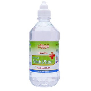 Nước muối sinh lý Vĩnh Phúc