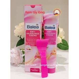 Kem tẩy lông/ wax lông balea 125ml