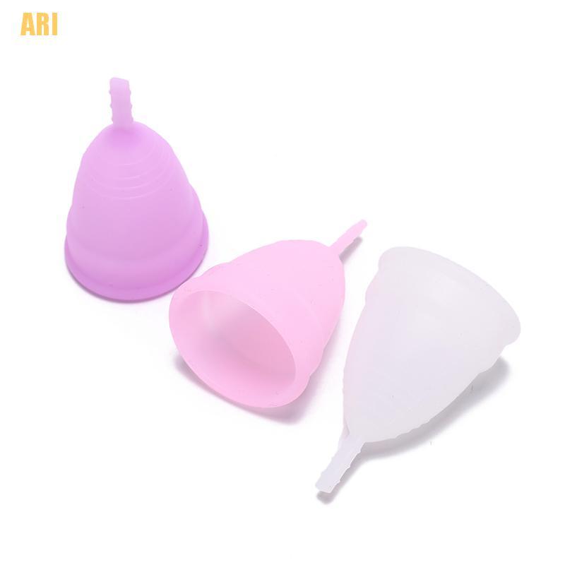 Cốc Nguyệt San Silicone Cho Phụ Nữ