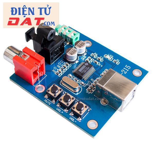 Mạch PCM2704 giải mã âm thanh DAC
