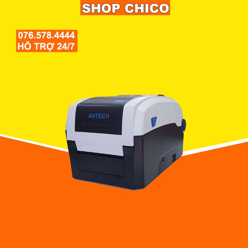 [SALE5%] Máy in mã vạch Antech Btp-3210E 203dpi, ribbon + nhiệt ,USB + Serial Giá Tốt Nhất
