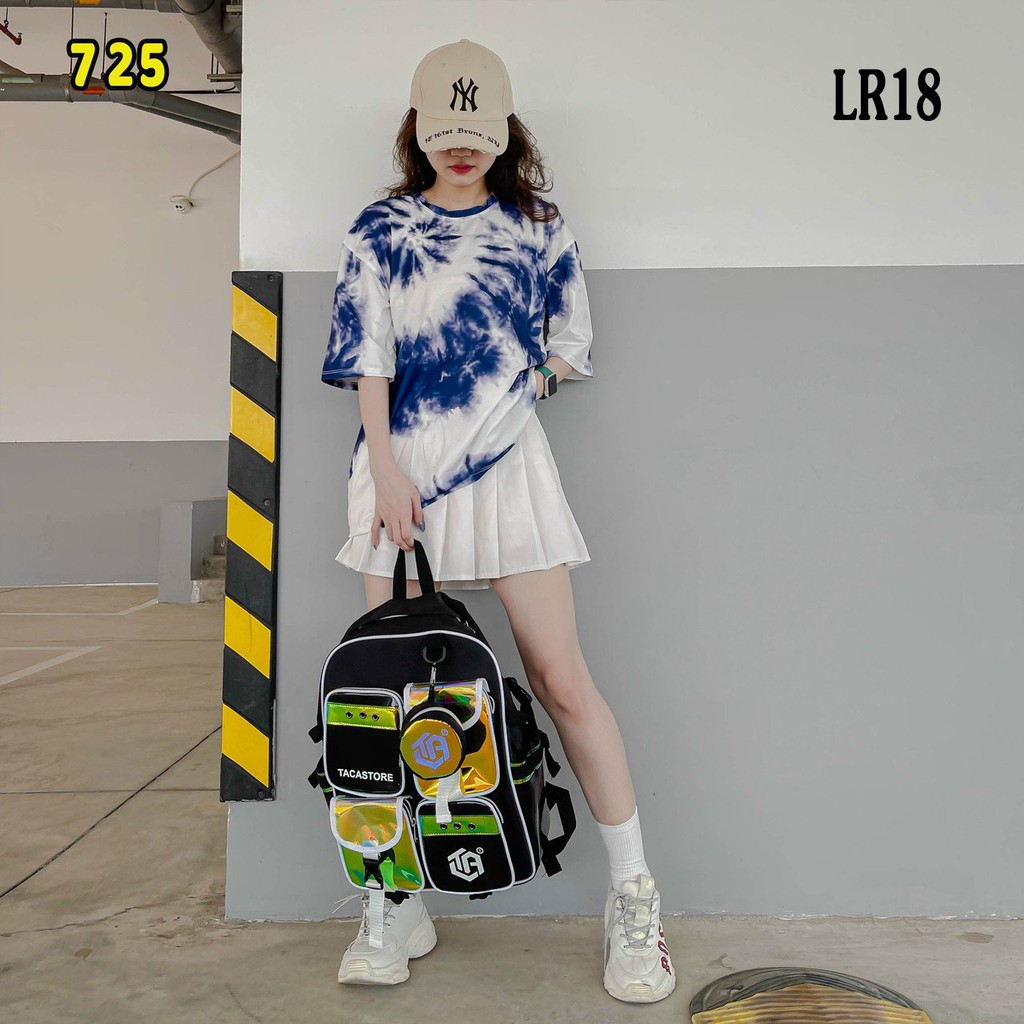 Áo thun loang màu 𝑭𝒓𝒆𝒆𝒔𝒉𝒊𝒑 Áo phông unisex LR14 {nhiều mẫu} vải cotton xượt poli co giãn thấm hút tốt, không xù lông
