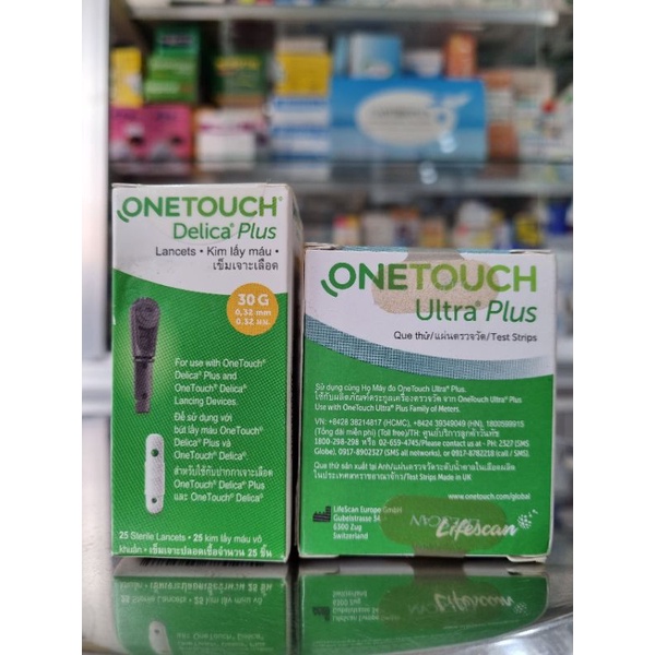 Kim - Que Thử Đường ONETOUCH Ultra Plus