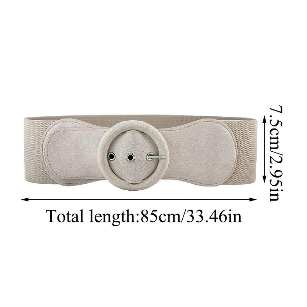 Thắt Lưng Vải Canvas Bản Rộng In Họa Tiết Da Báo Kiểu Hàn Quốc Cá Tính