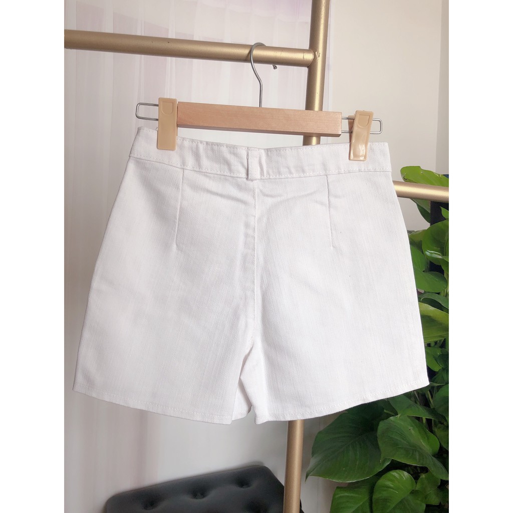 Quần giả váy kaki co dãn