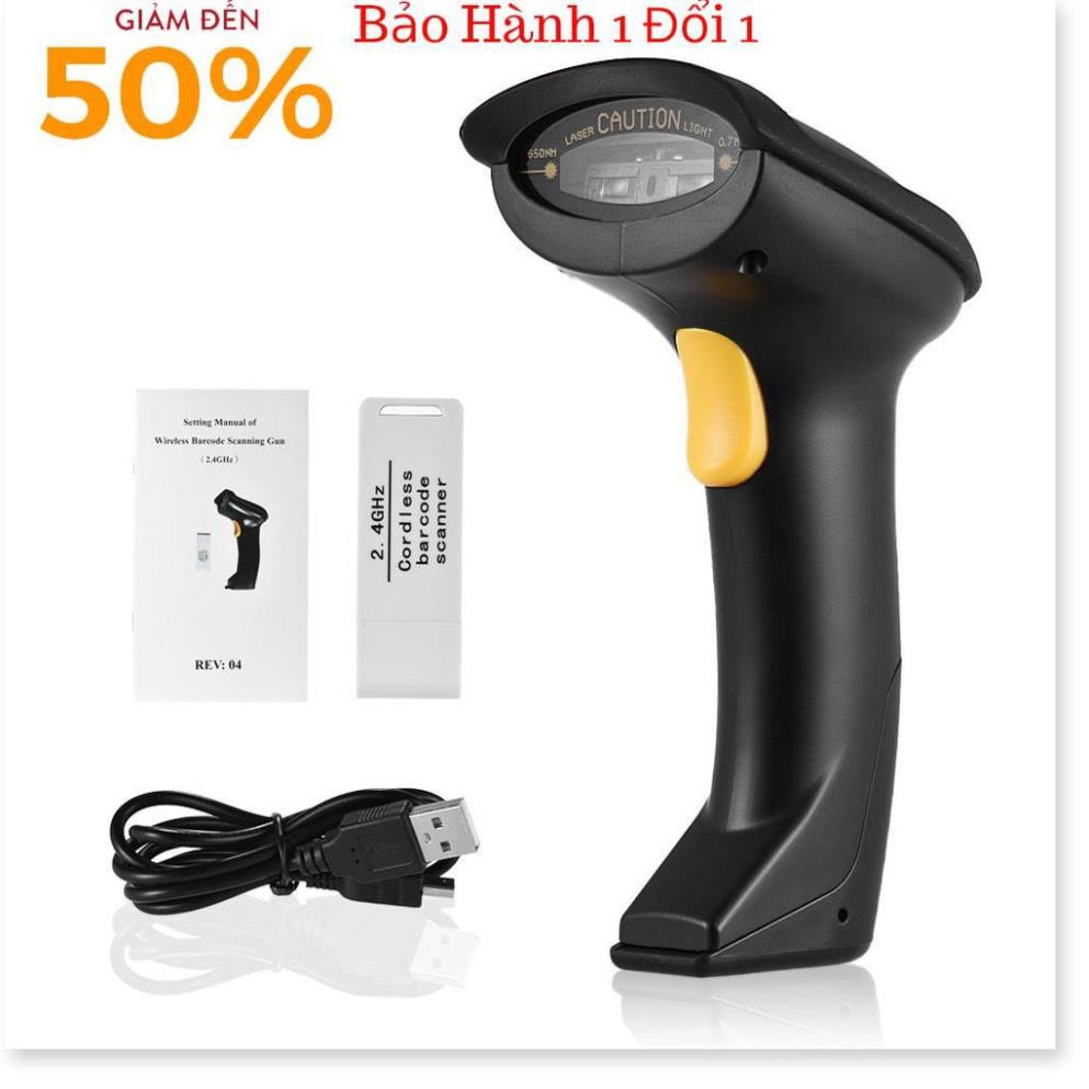 ⭐Máy Quét Mã Vạch ⭐ Đầu Đọc Mã Vạch ⭐ Súng Bắn Mã Vạch ... Wireless 2.4G Chất Lượng Cao ⭐ Bảo Hành 12 Tháng ..