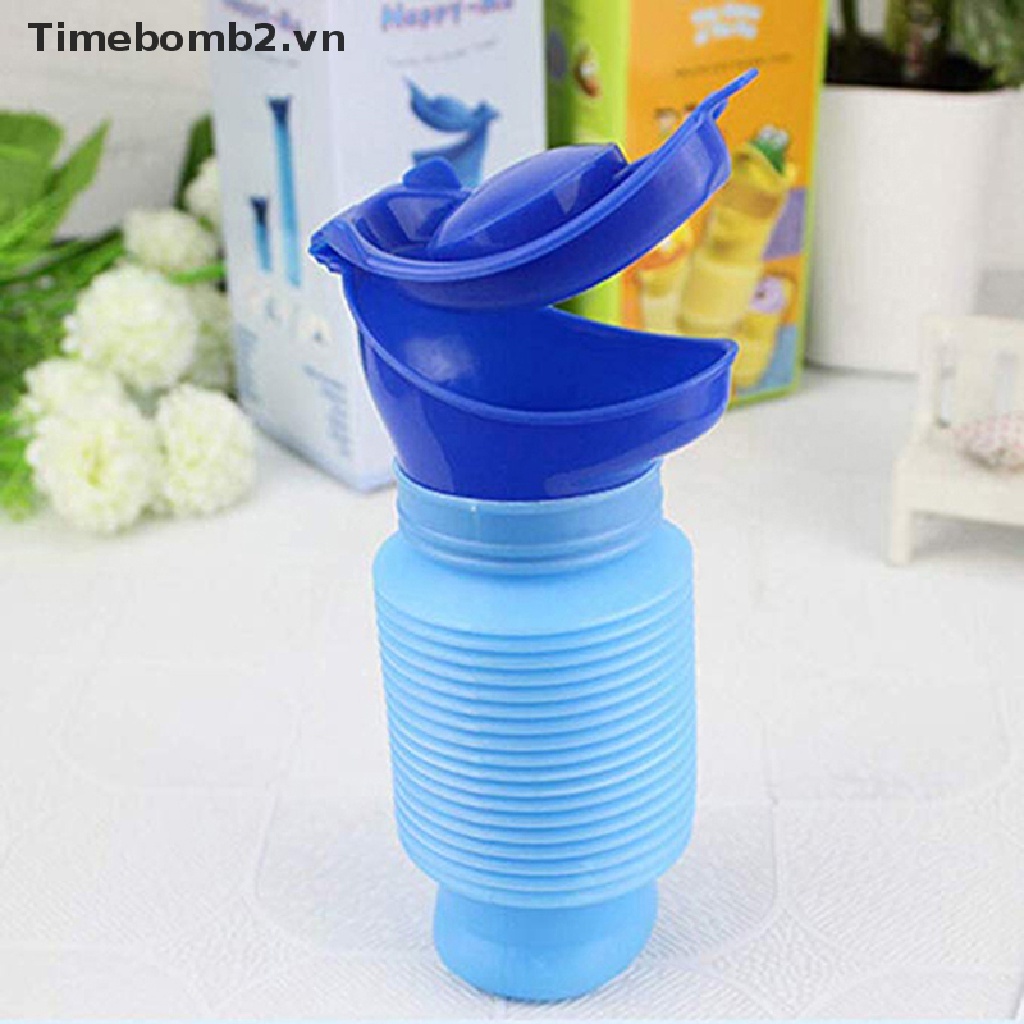 Bình Đựng Nước Tiểu 750ml Chất Lượng Cao Cho Nam Nữ Khi Đi Du Lịch / Cắm Trại / Trên Xe Hơi