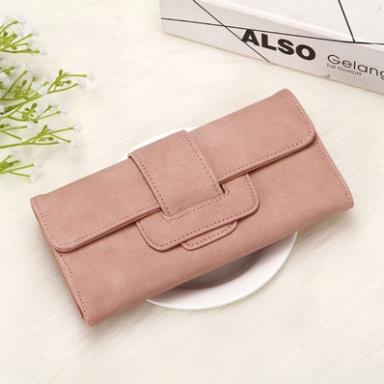 Ví nữ cao cấp cầm tay đẹp nhỏ gọn bỏ túi đựng tiền LUKAMO VD238