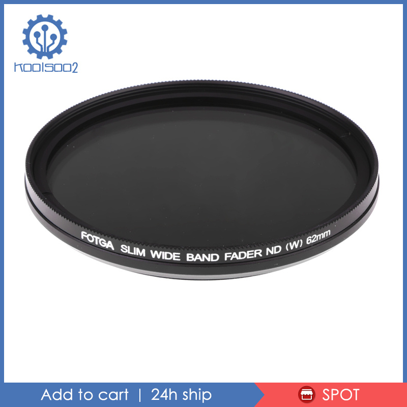 Kính Lọc Fotga Nd2 Sang Nd400 Cho Máy Ảnh Dslr 43mm