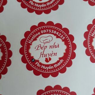 Tem decal dán sản phẩm