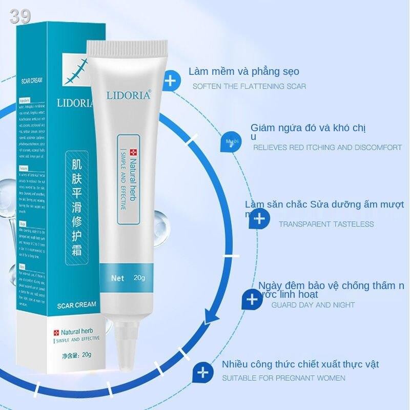 GXóa rạn, béo phì nếp nhăn sau sinh. sẹo phẫu thuật Kem bôi thai nghén cho sinh viên hết mụn